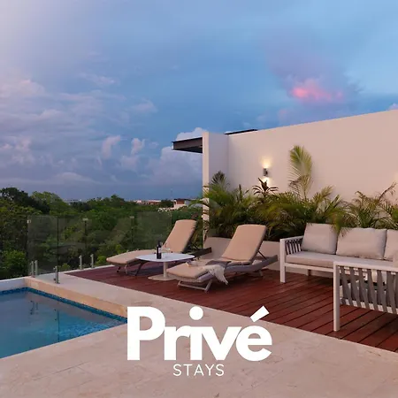 Prive Modern Condos With Private Pool In Tulum